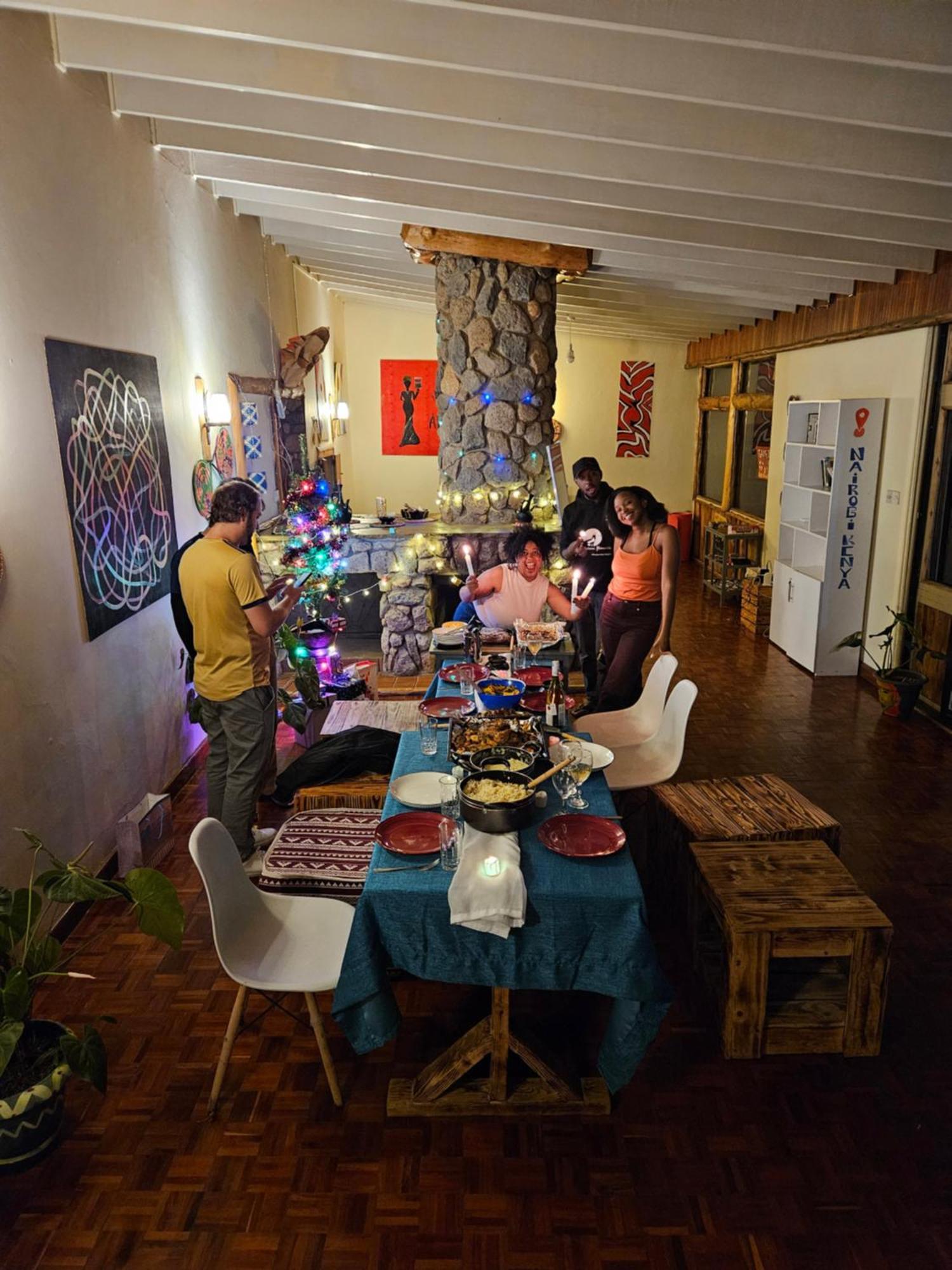 Mad Vervet Nairobi Backpackers Hostel Exteriér fotografie