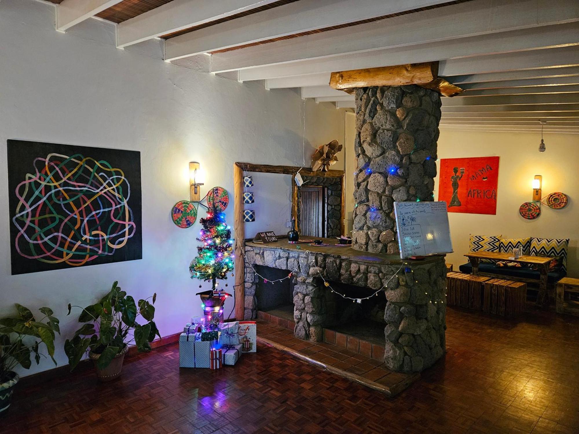 Mad Vervet Nairobi Backpackers Hostel Exteriér fotografie