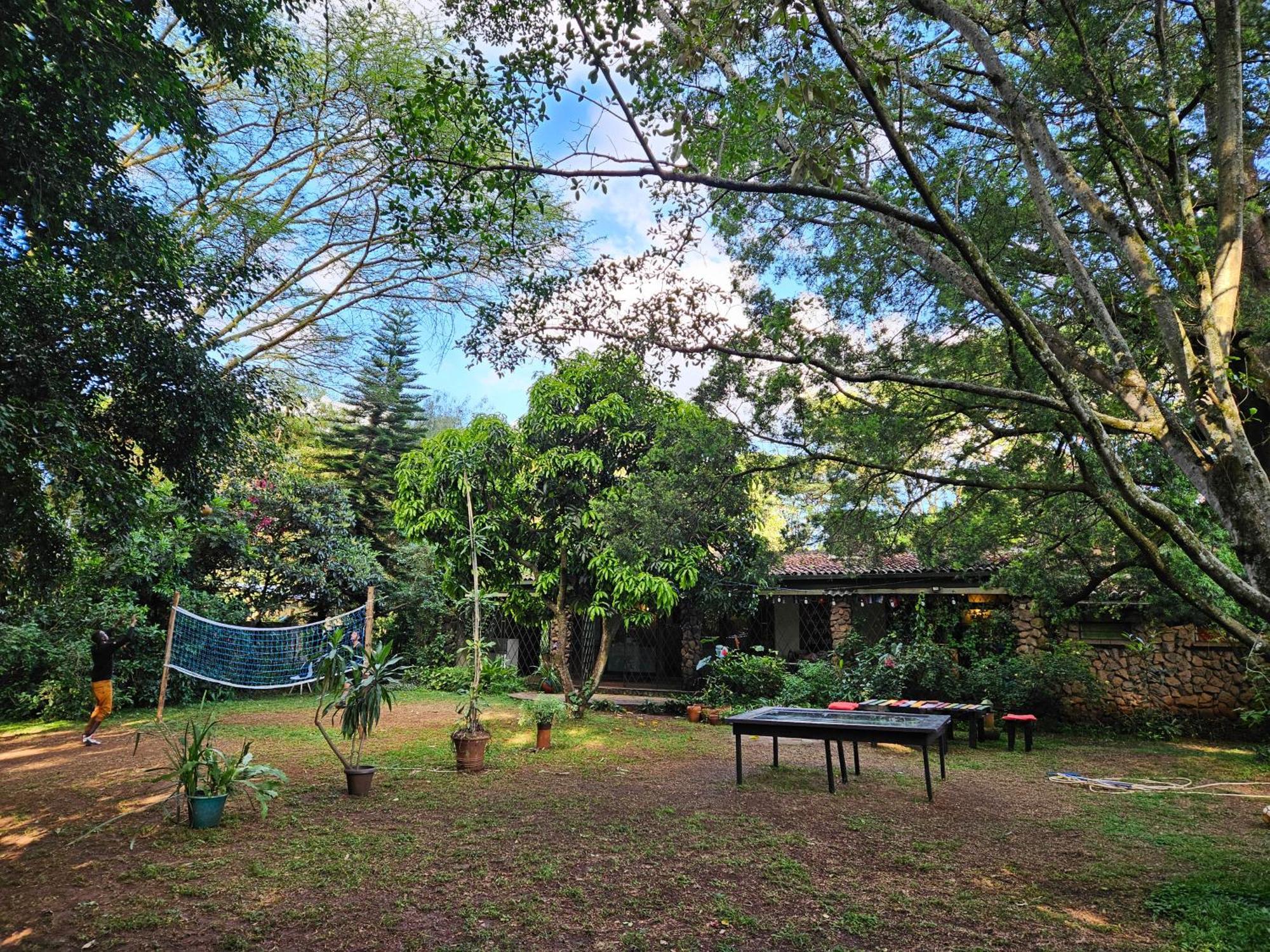Mad Vervet Nairobi Backpackers Hostel Exteriér fotografie