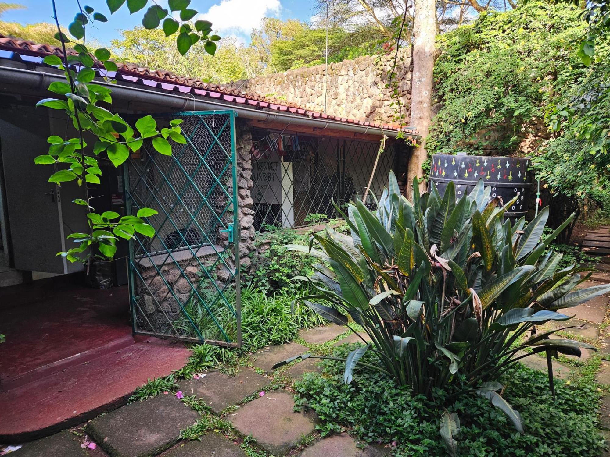 Mad Vervet Nairobi Backpackers Hostel Exteriér fotografie