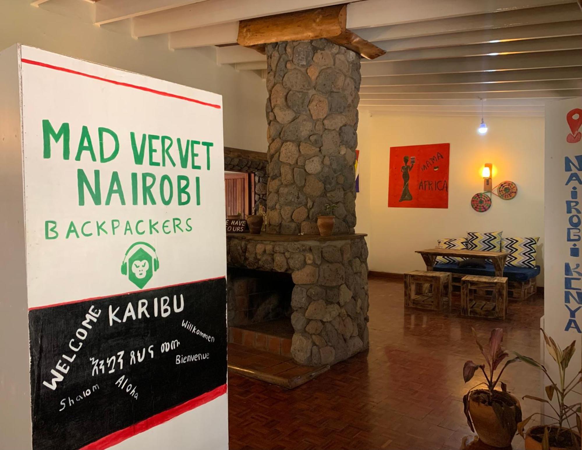 Mad Vervet Nairobi Backpackers Hostel Exteriér fotografie