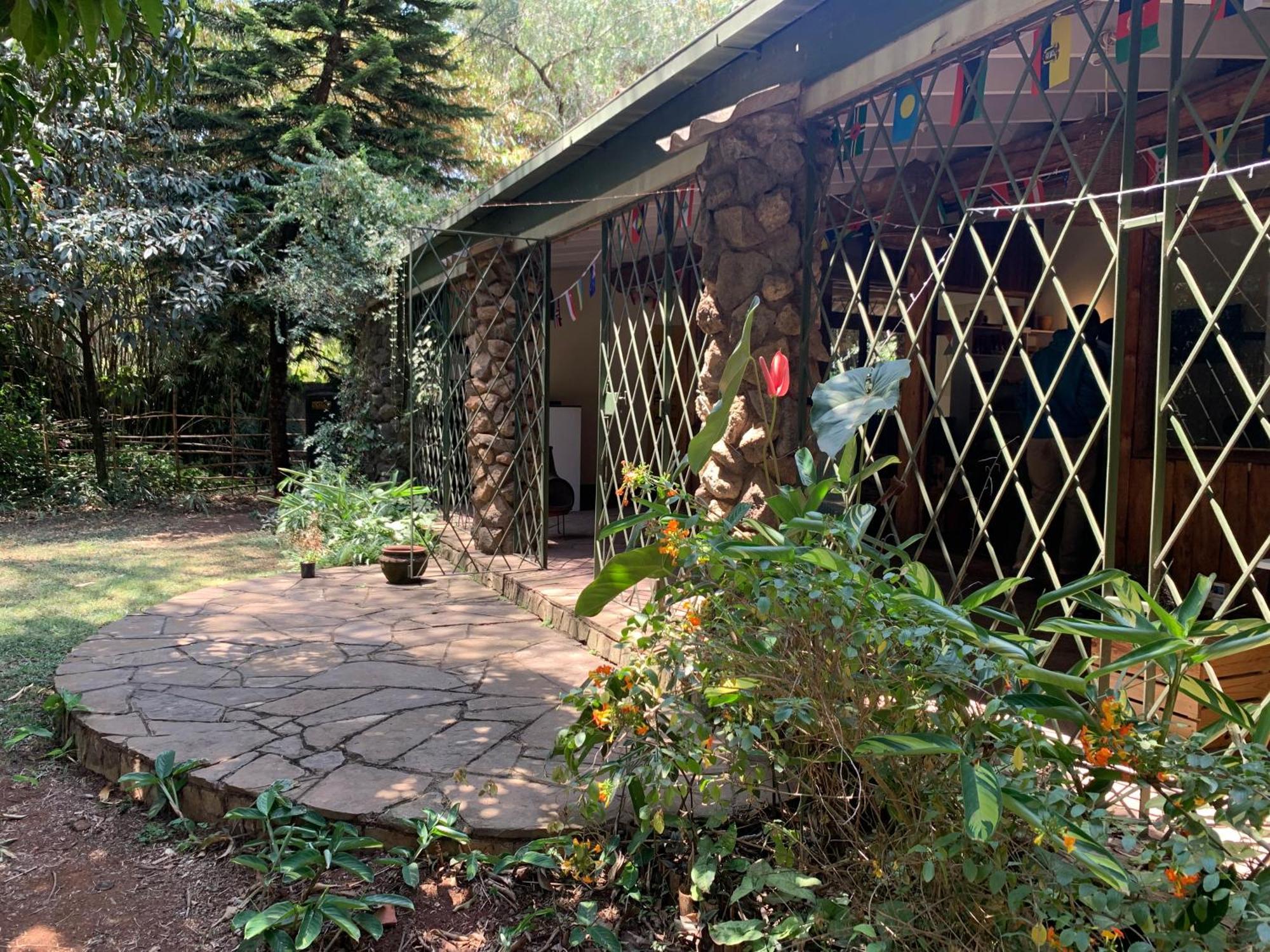 Mad Vervet Nairobi Backpackers Hostel Exteriér fotografie