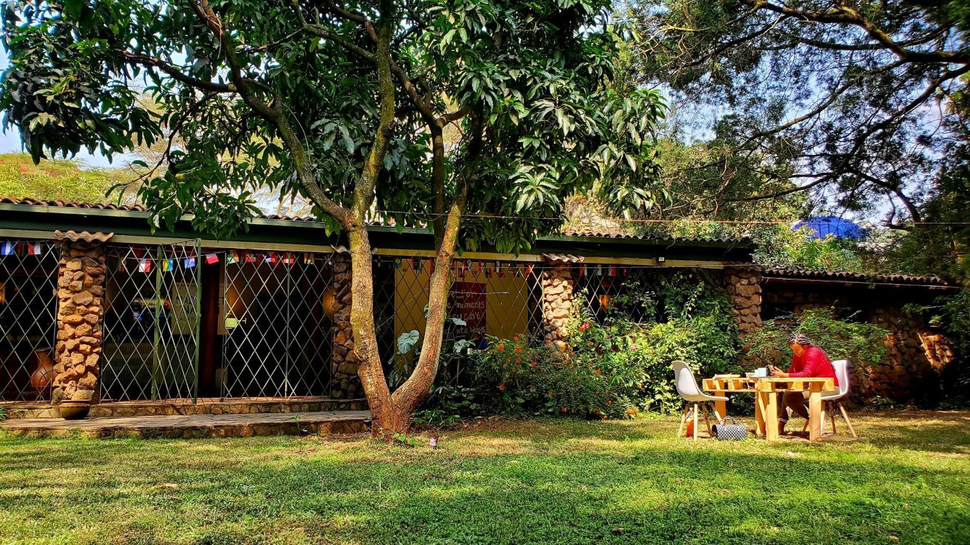 Mad Vervet Nairobi Backpackers Hostel Exteriér fotografie