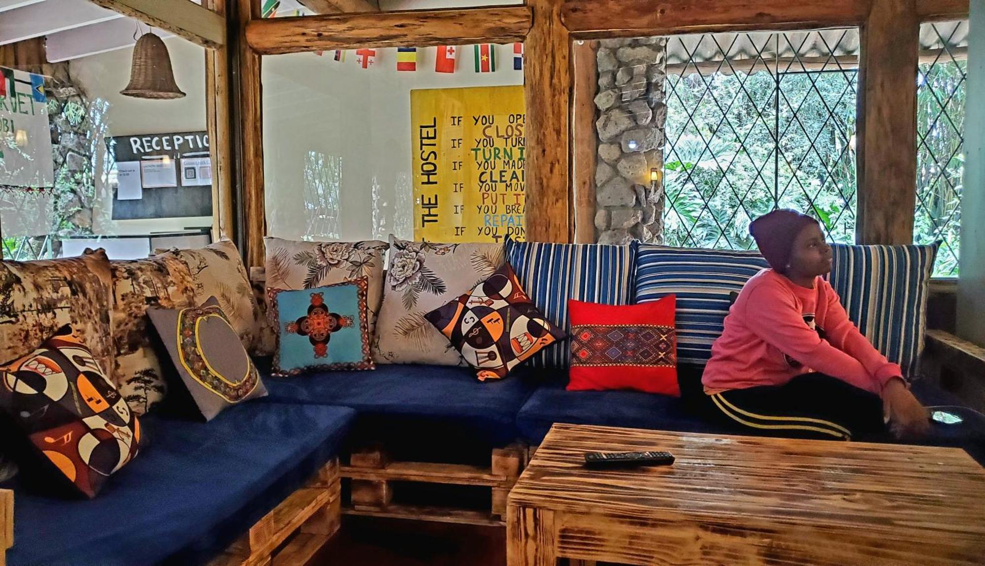 Mad Vervet Nairobi Backpackers Hostel Exteriér fotografie