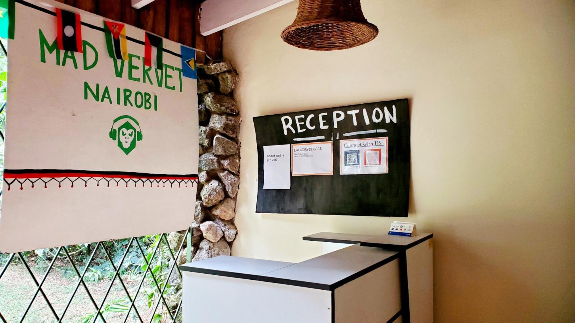 Mad Vervet Nairobi Backpackers Hostel Exteriér fotografie